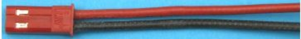 58517 BEC-Buche (NC) mit Kabel 30cm 20AWG
