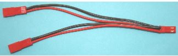 58534 Y-Kabel BEC 0,25mm² 2St.paral.
