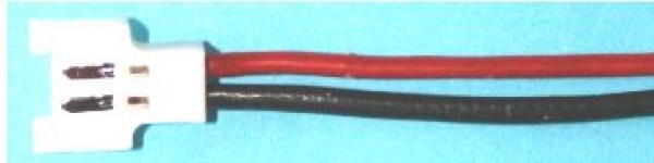 58570 Akku-Gegenkabel Walkera W+R 0,25mm²