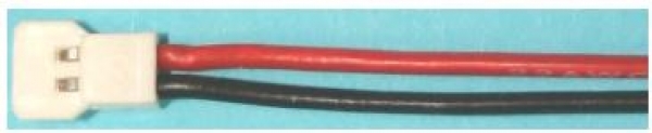 58580 Akku Anschlußkabel Walkera W+R 0,08mm²