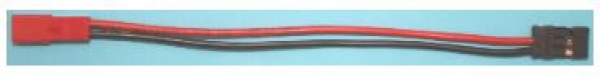 58604 Adapterkabel BEC-Stecker -> JR (Empfänger)