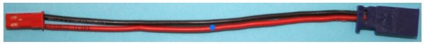 58606 Adapterkabel JR/UNI -> BEC-Buchse NC
