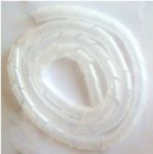 61100 Spiralschlauch 5-50mm natur 1 mtr.