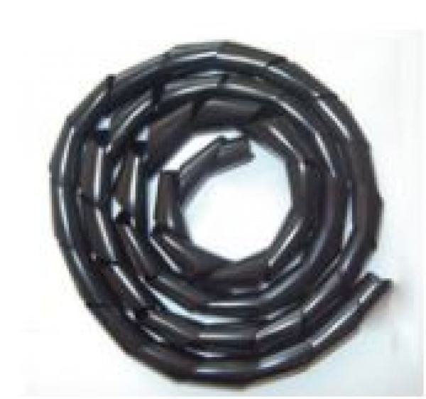 61105 Spiralschlauch 5-50mm schwarz 1 mtr.