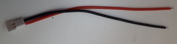 68580 Akku Anschlußkabel Walkera 2pol 0,25mm²