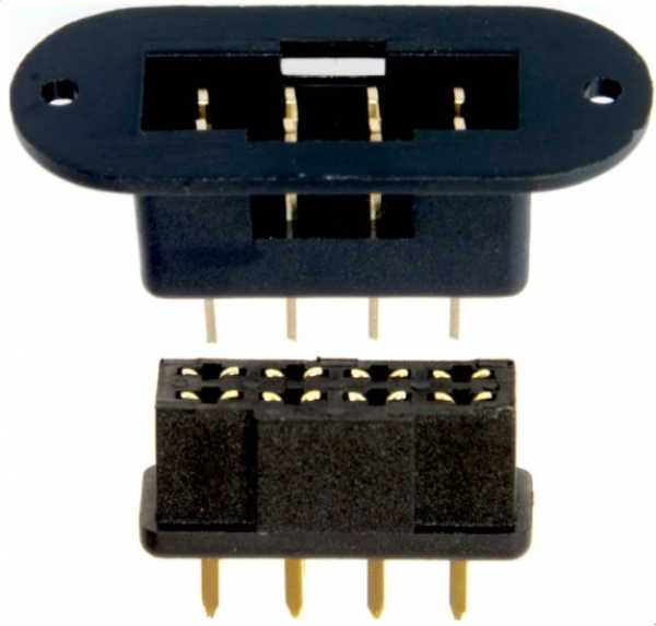 71285 MPX-8Pol Flächensteckerbinder-Set