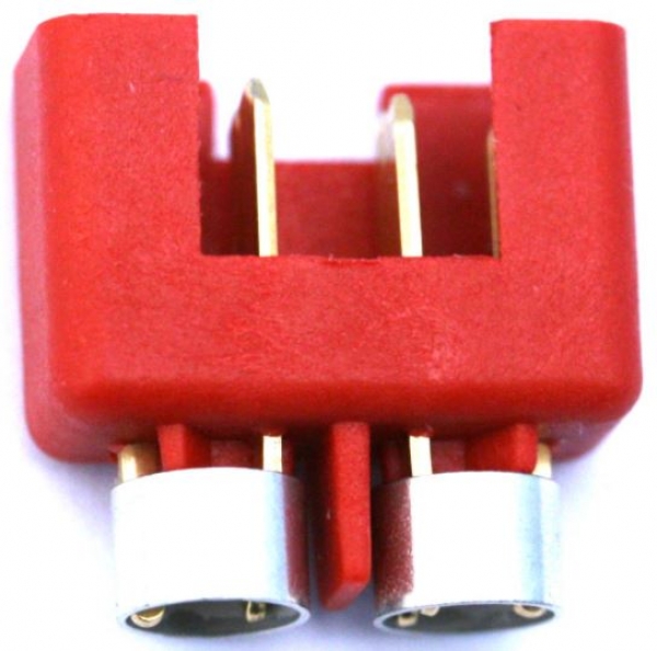 71272 6-Pol Stecker DK! rot - 100A