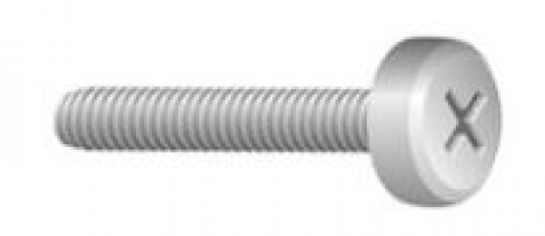 80534 M3x50 Linsenkopfschrauben V2A/DIN7985 10 Stück