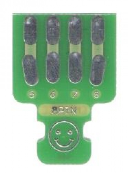 71294 mpx8pol Lötplatine 8-pin 1 Stück