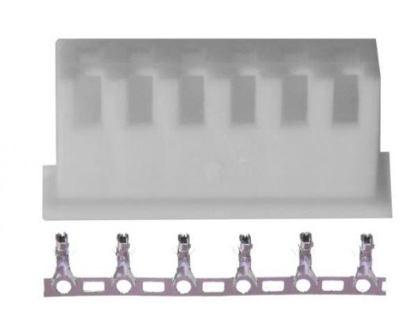 73049 Balancerbuchse XH 8S Bausatz 2 Stück