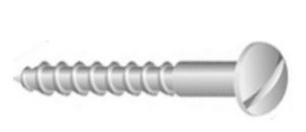 80602 Schneidschrauben 1,6x12mm Stahl/verzinnt 10 St.