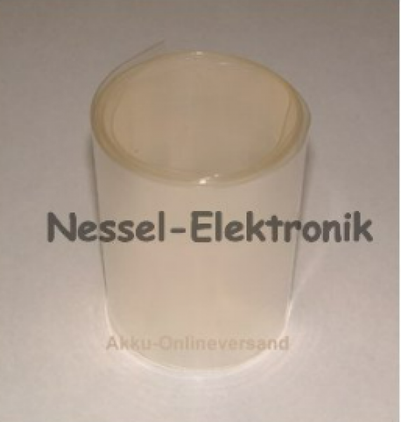 16532 Schrumpfschlauch 42mm transparent / klar 1 mtr.
