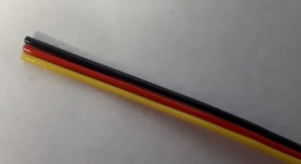 30097 Servokabel 0,25mm²/flach MPX / m
