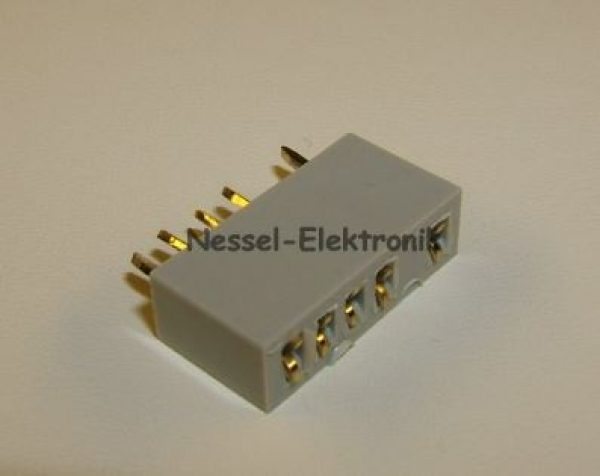 50015 MPX-Buchse 5-Pol gerade /- Multiplex:*