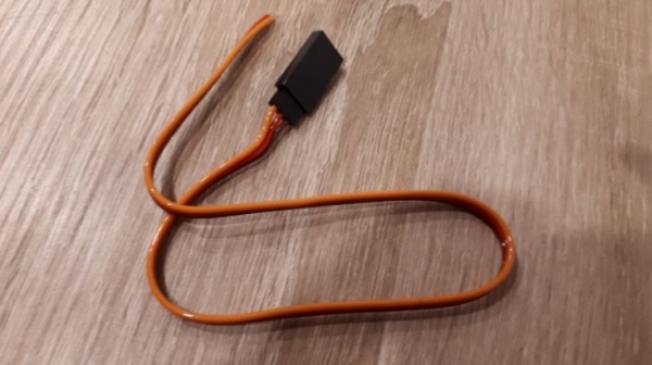 17142-30-vz Servo-Gegenkabel  JR/UNI 0,32² 30cm