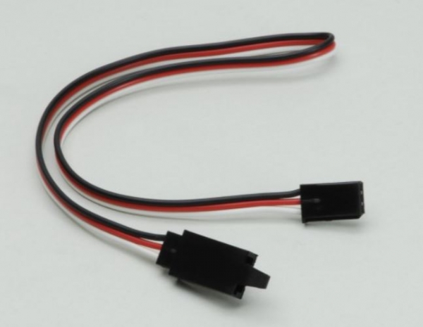 P-CF0300CSTD Verlängerungskabel Futaba / Sicherungsclip 30cm
