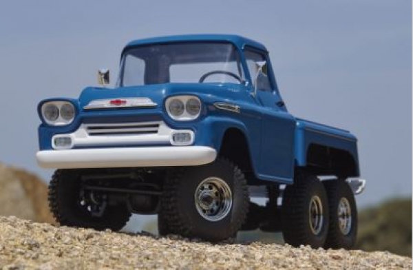 DPFMS11820RTR Chevrolet Apache 6x6 1:18 - Scaler RTR 2.4GHz