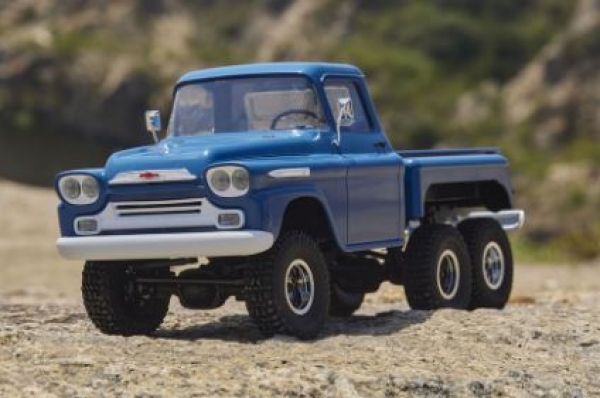 DPFMS11820RTR Chevrolet Apache 6x6 1:18 - Scaler RTR 2.4GHz