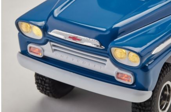 DPFMS11820RTR Chevrolet Apache 6x6 1:18 - Scaler RTR 2.4GHz