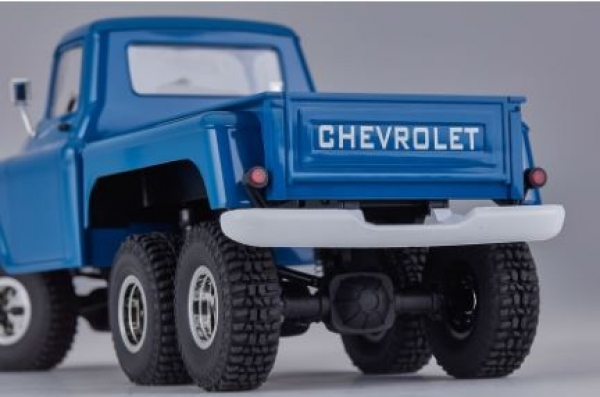 DPFMS11820RTR Chevrolet Apache 6x6 1:18 - Scaler RTR 2.4GHz