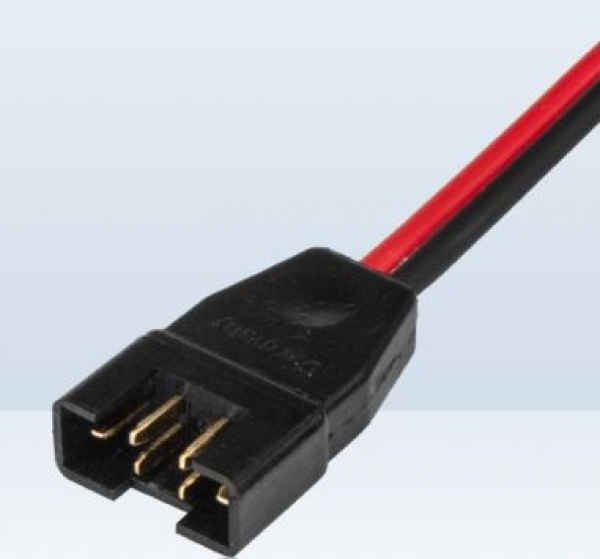 1107/30 6Pol Stecker/PB mit Kabel 12,5mm² 30cm