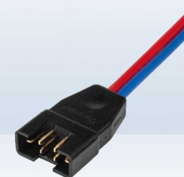 1107/30 6Pol Stecker/PB mit Kabel 12,5mm² 30cm