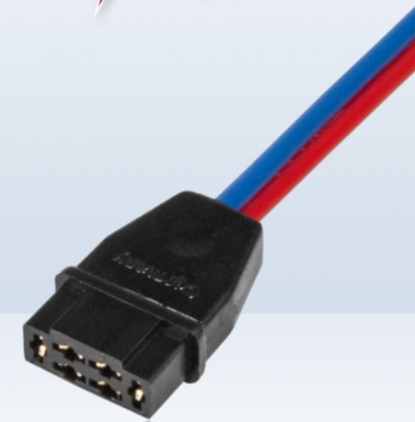 1207/30 6Pol Buchse (A)/PB mit Kabel 12,5mm² 30cm
