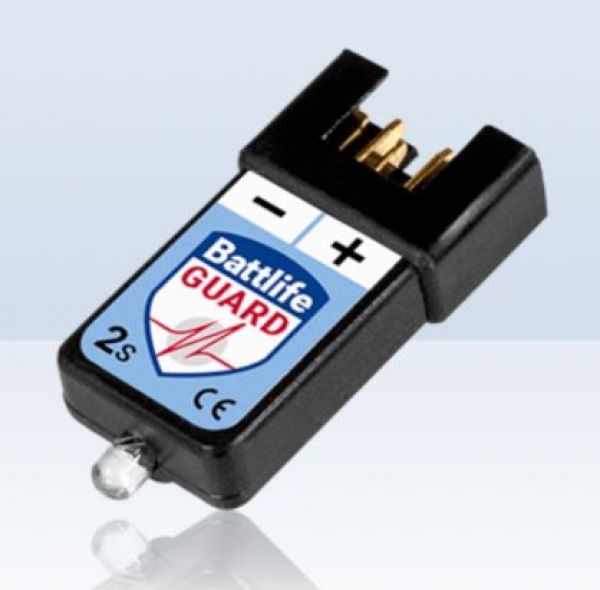 PB2560 PowerBox Battlife-Guard 2S / blau