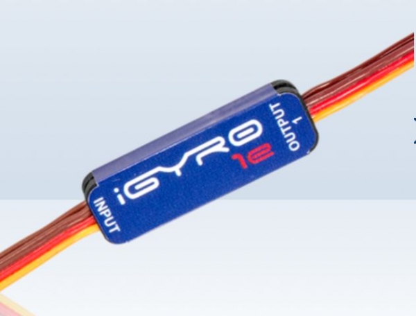 3300 PowerBox iGYRO-1e 4,0-9,0V