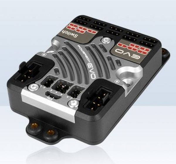 PB4250 PowerBox Evolution Doppelstromversorgung 7K