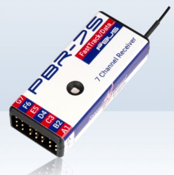8220 Empfänger PBR-7S 7 Kanal 2.4GHz PowerBox Systems