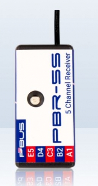 8230 Empfänger PBR-5S 5 Kanal 2.4GHz Micro