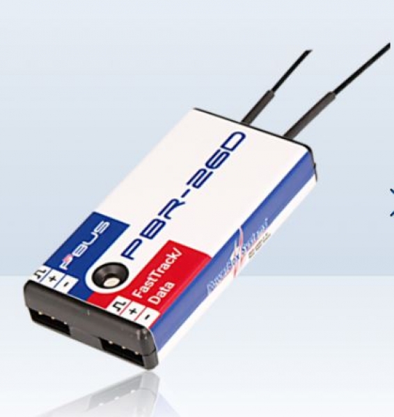 8240 Empfänger PBR-26D 26 Kanal 2.4GHz PowerBox Systems
