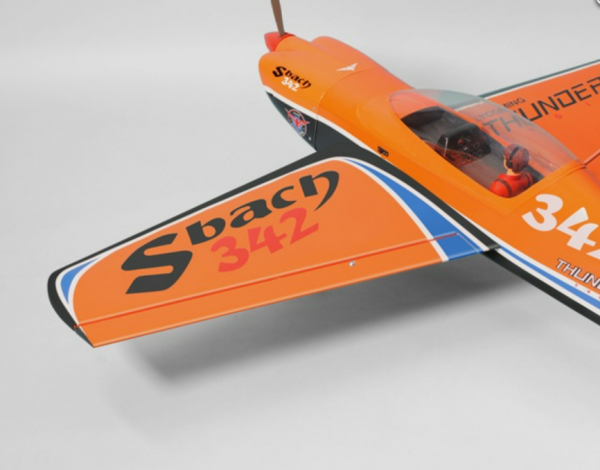 PH096 Phoenix SBACH-342 1,42m ARF orange/schwarz