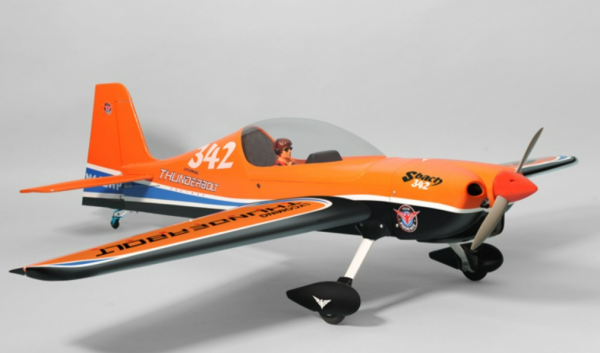 PH096 Phoenix SBACH-342 1,42m ARF orange/schwarz