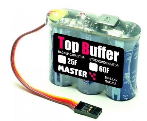 16030 Master Top-Buffer 50F Backup-Stromquelle