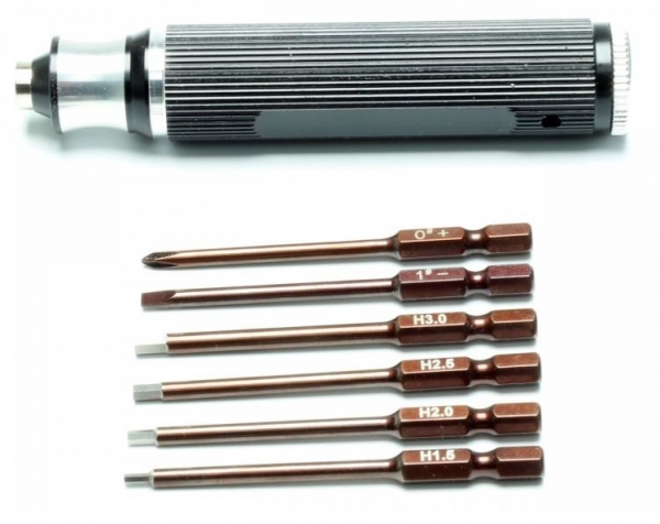 C4792 Schraubendreher-Set Multi-V2/Bit