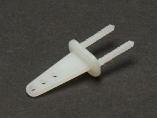 C5071 Ruderhorn 22mm Nylon/gerade 10 Stück