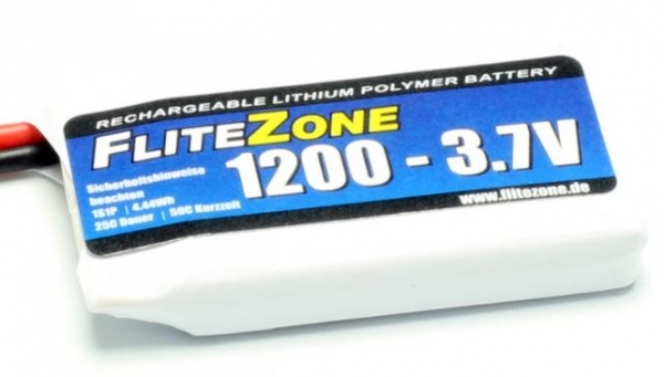 C5516 LiPo Akku FliteZone 1200 - 3.7V