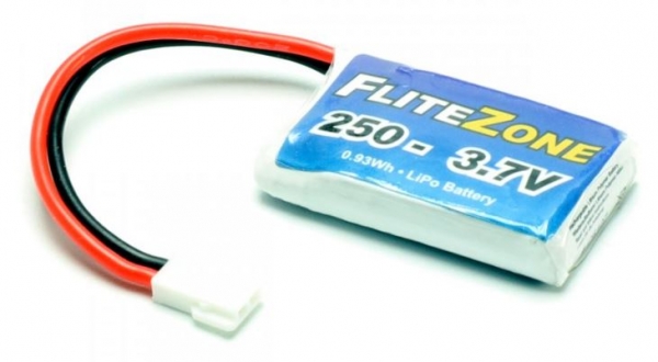 C6107 LiPo Akku FliteZone 250 - 3,7V