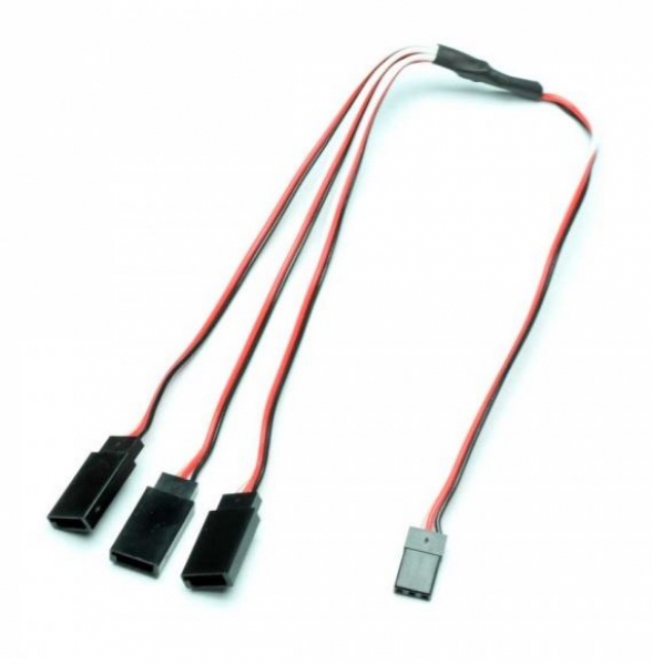 C8125 Y-Kabel JR/UNI 3-fach 300mm
