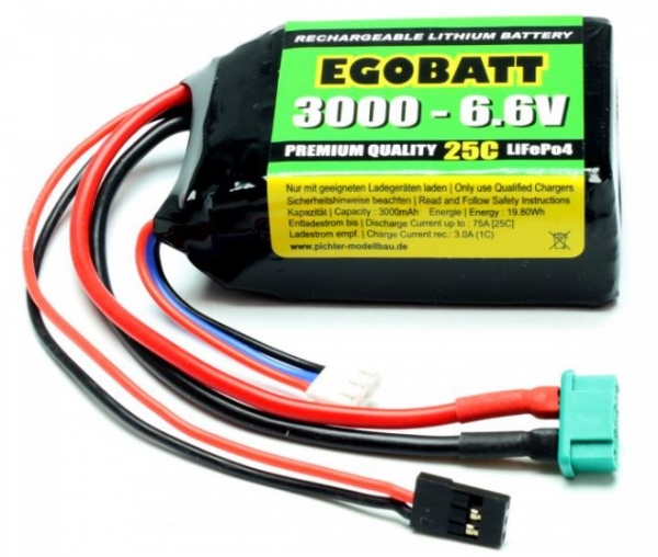 C8354 LIFE 6,6/3000 Egobatt 25C JR/mpx/XH