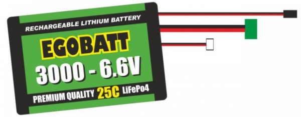 C8354 LIFE 6,6/3000 Egobatt 25C JR/mpx/XH