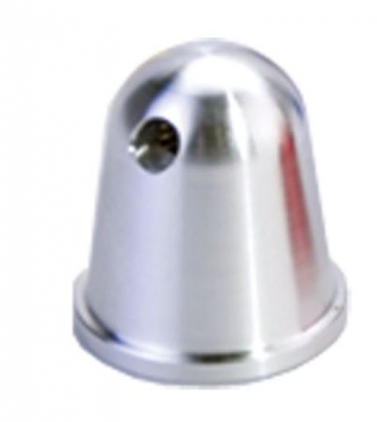 Spinnermutter M8 ALU/lang