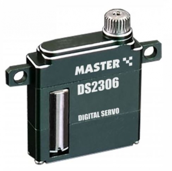 15131 Servo Master DS2306MG 6mm! HV/Wing