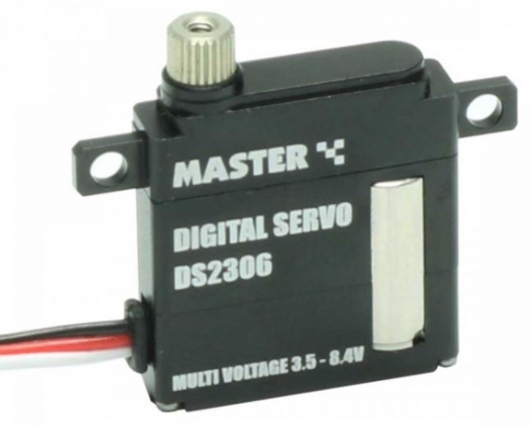 15131 Servo Master DS2306MG 6mm! HV/Wing