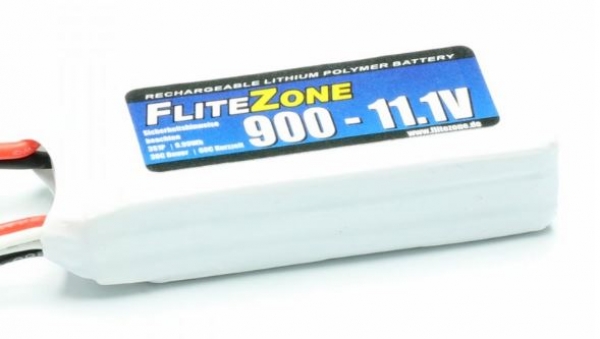 15189 Lipo 11,1/900 FliteZone 30C EC-2/XH