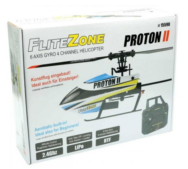 15590 PROTON-2 ACRO-Heli FlightZone RTF
