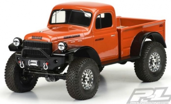 PRO3499-00 Karosse klar TRX-4/PL 1946 DodgePowerWagon