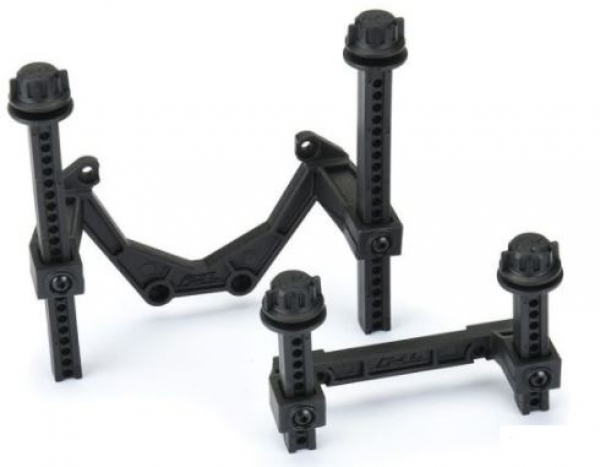 PRO6362-00 Karossenhalter TRX/Pro-Line Rustler 4x4 lang!